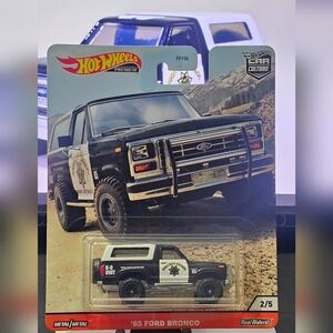 Hot Wheels Premium 85 Ford Bronco